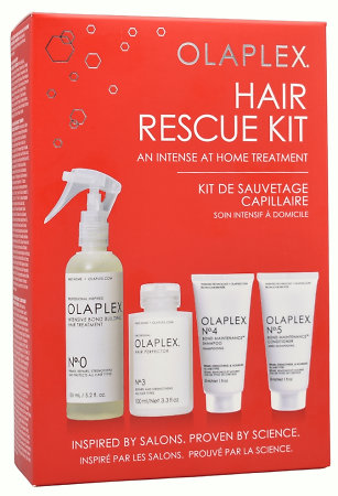 Olaplex Hair Rescue Kit Holiday dárková sada pro regeneraci poškozených vlasů