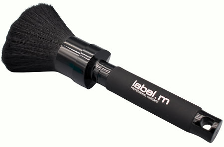 label.m Neck Brush round brush