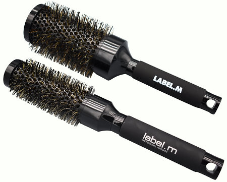 label.m Hot Brush keramická okrúhla kefa