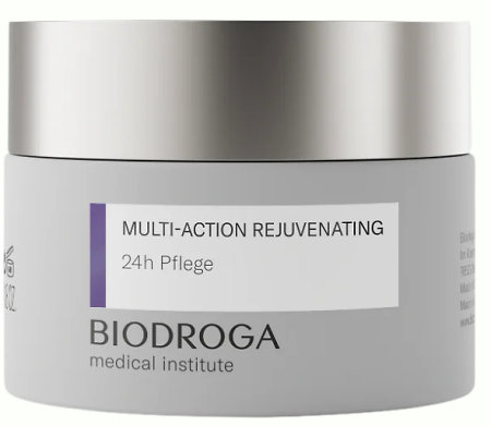 Biodroga Multi-Action Rejuvenating 24h Care Rich krém proti prvním známkám stárnutí