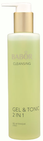Babor Gel & Tonic 2in1 Fettfreies Reinigungsgel und Gesichtswasser in 1