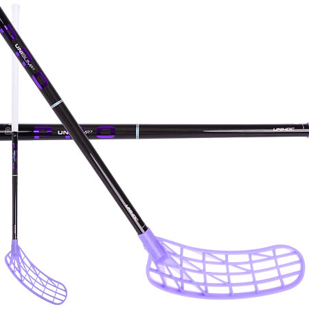 Unihoc UNISLIM PRO 27 Shiny - Purple EDT Florbalová hůl