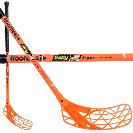 FLOORBEE Baby Tiger 36 Florbalová palica