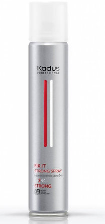 Kadus Professional Finish Fix It Strong Hold Spray sprej pro silnou fixací
