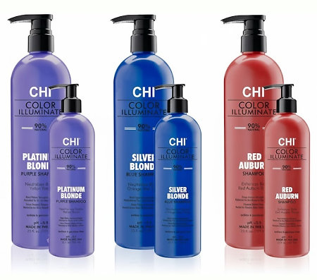 CHI Ionic Color Illuminate Shampoo Shampoo für gefärbtes Haar