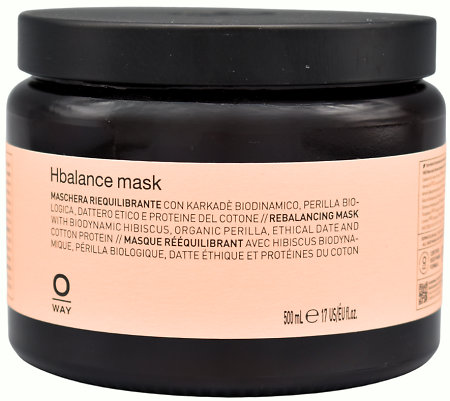 Oway Hbalance Mask hĺbkovo regeneračná maska po farbení vlasov