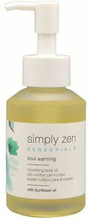 Simply Zen Sensorials Soul Warming Body Oil tělový olej s hřejivou vůní