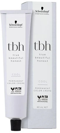 Schwarzkopf Professional tbh Cool Permanent Color Creme šetrná barva - studené odstíny