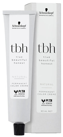 Schwarzkopf Professional tbh Natural Permanent Color Creme šetrná barva - přírodní odstíny