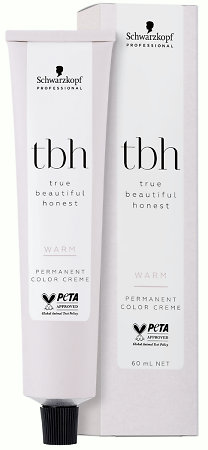 Schwarzkopf Professional tbh Warm Permanent Color Creme safte Farbe - warme Töne