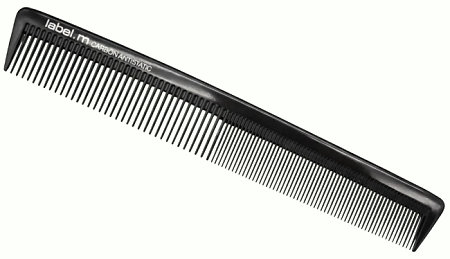 label.m Small Cutting Comb Kleiner Karbonkamm für präzises Schneiden