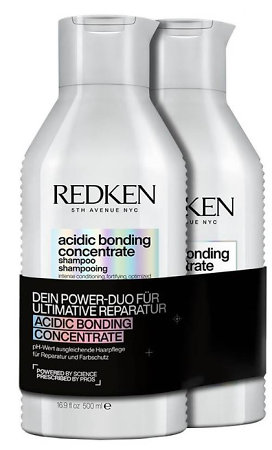 Redken Acidic Bonding Concentrate Acidic Bonding Concentrate Bundle pflegeset für geschädigtes Haar