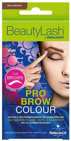 RefectoCil BeautyLash Pro Brown Colour eyebrow dye