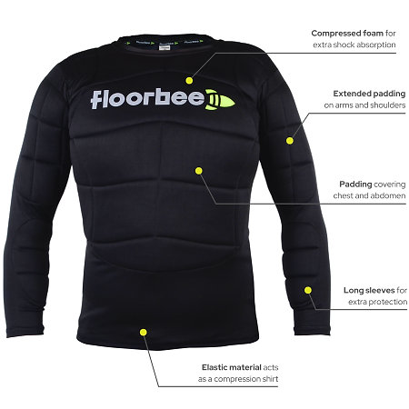 FLOORBEE Delegate LS 2.0 Goalie Vest
