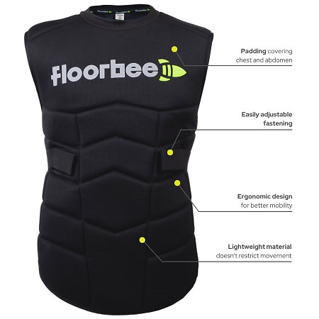 FLOORBEE Guard Vest 2.0 Brankárska florbalová vesta
