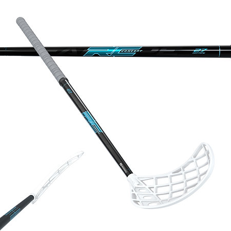 Fat Pipe Raw Concept 27 Black Silk Ltd. Florbalová palica