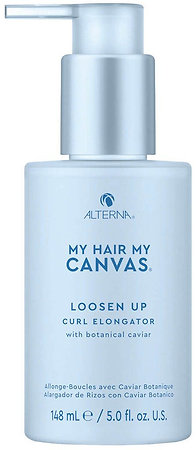 Alterna My Hair My Canvas Loosen Up Curl Elongator care for lengthening waves and curls