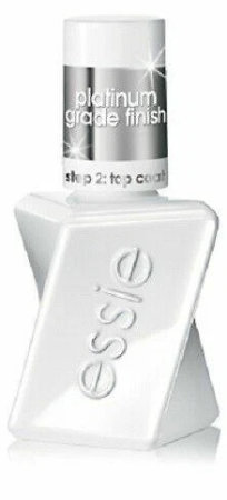 Essie Gel Couture Shiny Top Coat vrchní gel-lak s platinovým leskem