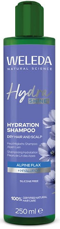 Weleda Hydration Shampoo Feuchtigkeitsspendendes Shampoo für normales bis trockenes Haar
