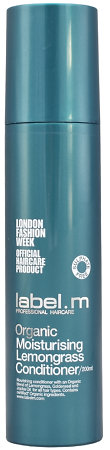 label.m Organic Moisturizing Lemongrass Conditioner hydratačný organický kondicionér