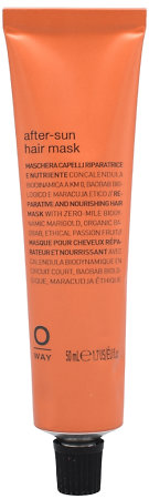 Oway SunWay After-Sun Hair Mask regenerační maska pro sluncem namáhané vlasy