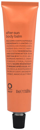 Oway SunWay After-Sun Body Balm regenerating and soothing body balm after sunbathing