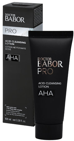 Babor Doctor Pro AHA Acid Cleansing Lotion cleansing milk, peeling and toner 3 in 1