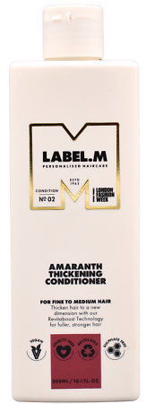 label.m Amaranth Thickening Conditioner objemový a posilující kondicionér s výtažky z amarantu