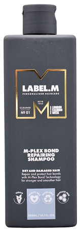 label.m M-Plex Bond Repairing Shampoo nourishing and restoring shampoo for dry hair