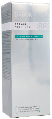 Babor Doctor Ultimate Repair Cleanser cleansing rejuvenating cream