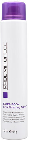 Paul Mitchell Extra Body Firm Finishing Spray extreme hold hair spray
