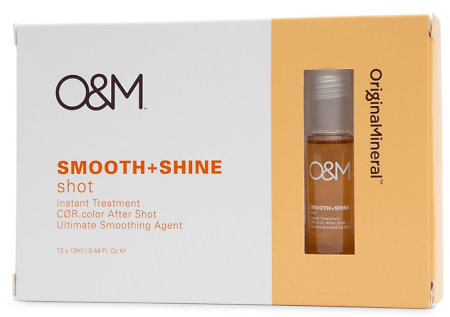 O&M Smooth + Shine Instant Treatment