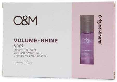 O&M Volume + Shine Instant Treatment péče pro objem a lesk vlasů