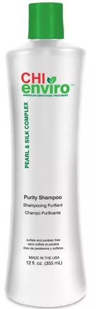 CHI Enviro Smoothing Purity Shampoo hloubkově čistící šampon