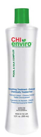 CHI Enviro Smoothing Treatment Colored, Chemically Treated Hair smoothing treatment for color-treated and chemically treated hair