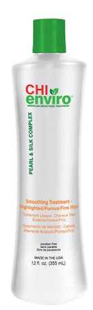 CHI Enviro Smoothing Treatment for Fine Porous Hair uhlazující péče pro zesvětlené, porézní a jemné vlasy