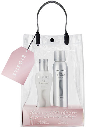 BioSilk Silk Therapy Silk Therapy Silk and Shine Duo