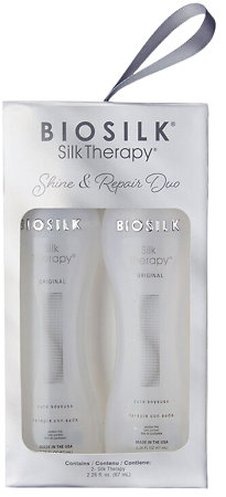 BioSilk Silk Therapy Shine and Repair Duo