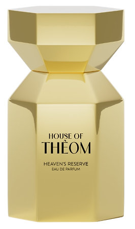 House of Thêom Heaven's Reserve eau de parfum with notes of nut and vanilla