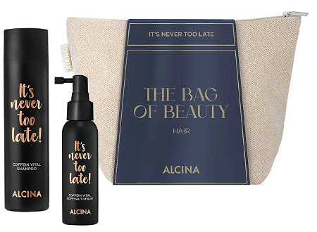 Alcina Gift Set It's Never to Late dárková sada pro oslabené a řídnoucí vlasy