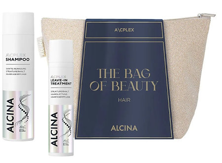 Alcina Gift Set A/Cplex dárková sada pro namáhané a poškozené vlasy