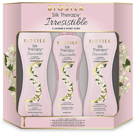 BioSilk Irresistible Therapy Trio Kit