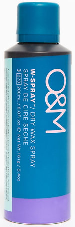 O&M Dry Wax Spray