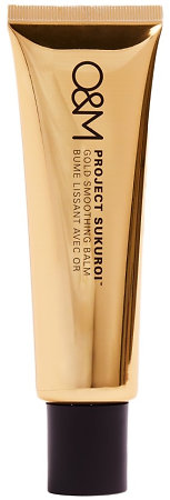 O&M Project Sukuroi Gold Smoothing Balm smoothing and nourishing golden balm