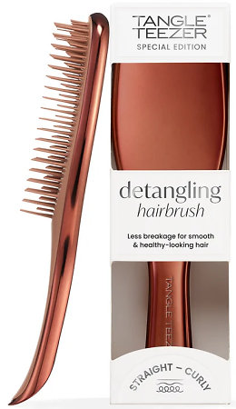 Tangle Teezer Ultimate Detangling The Ultimate Detangler Chrome Bürste zum Entwirren nasser Haare