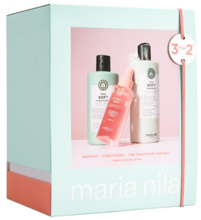 Maria Nila True Soft Holiday Box dárková sada pro hebké vlasy