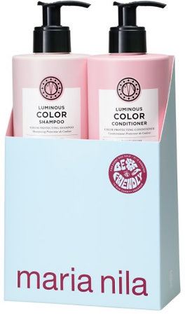 Maria Nila Luminous Color Duo Bundle geschenkset für coloriertes Haar