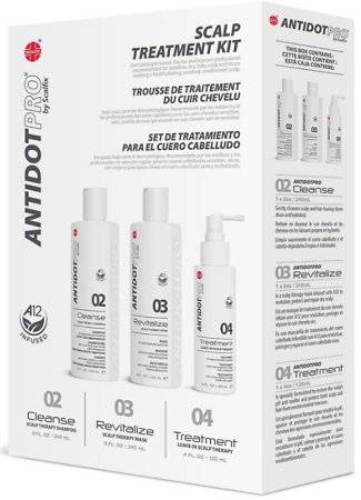 Antidot Pro Scalp Therapy sada pre vlasovú pokožku