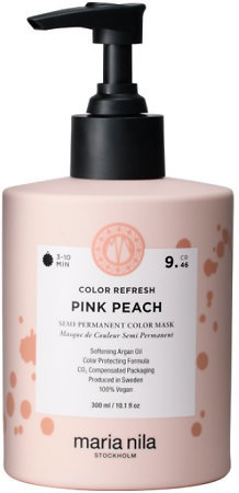 Maria Nila Colour Refresh Pink Peach 9.46 semi-permanentní tónovací maska