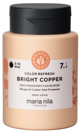 Maria Nila Colour Refresh Bright Copper 7.4 semi-permanentní tónovací maska
